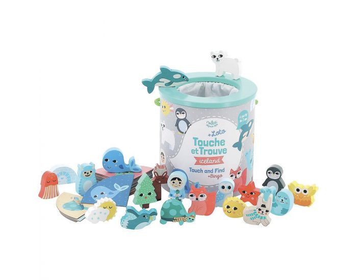 VILAC Touche et Trouve Iceland M. Carlslund - D�s 2 ans (1)