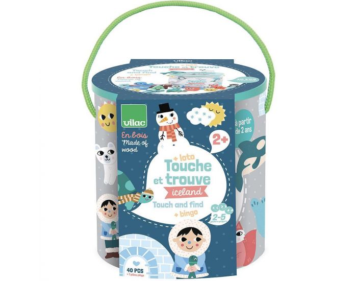 VILAC Touche et Trouve Iceland M. Carlslund - D�s 2 ans (3)
