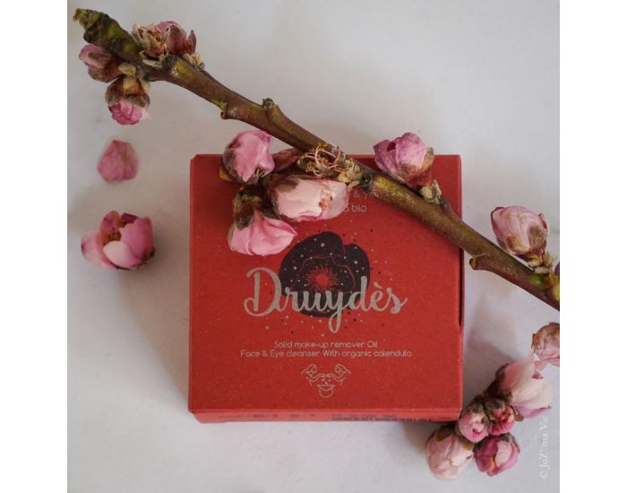 DRUYDES Huile D�maquillante solide - 30ml (2)