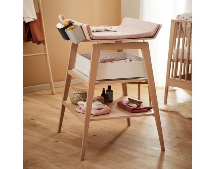 LEANDER Table � Langer Linea en H�tre avec Matelas (3)