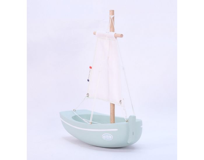MAISON TIROT Bateau Le Misainier Vert d'eau - 22cm - D�s 3 ans (2)