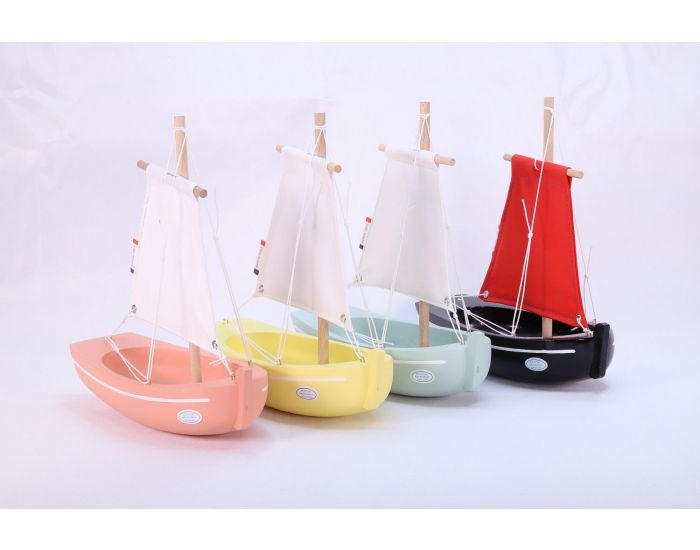 MAISON TIROT Bateau Le Misainier Vert d'eau - 22cm - D�s 3 ans (3)