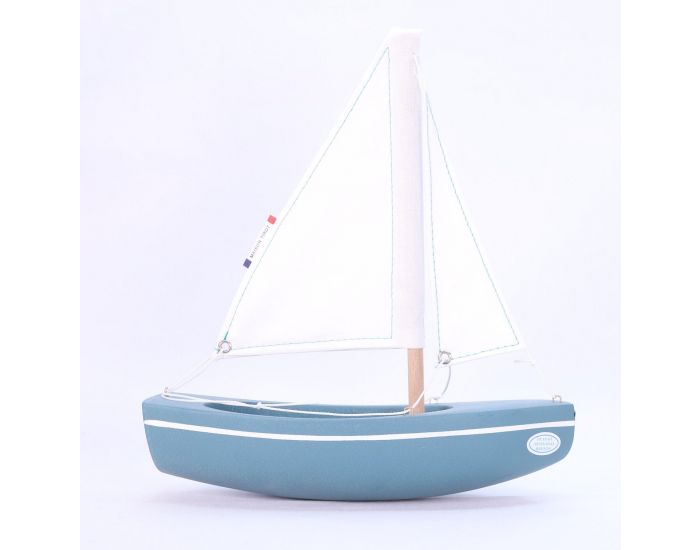 MAISON TIROT Bateau Le Sloop Vert Abysses - 21cm - D�s 3 ans (1)