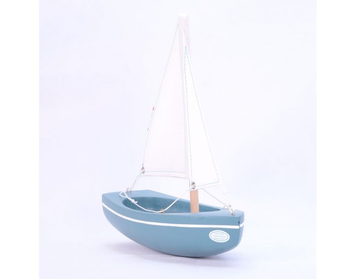 MAISON TIROT Bateau Le Sloop Vert Abysses - 21cm - D�s 3 ans (2)