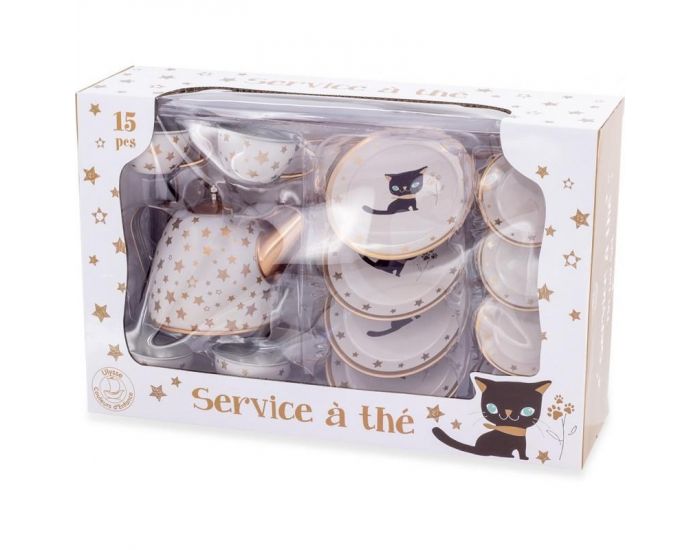 ULYSSE Dinette M�tal Chat - D�s 3 ans  (1)