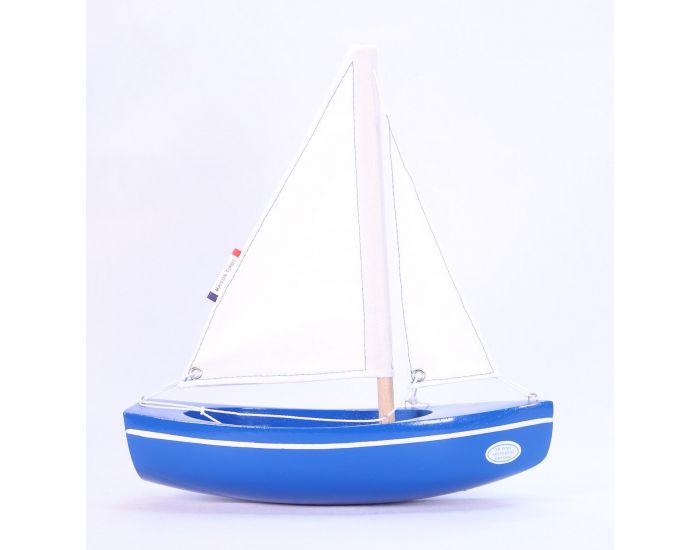 MAISON TIROT Bateau Le Sloop Bleu - 21cm - D�s 3 ans (1)