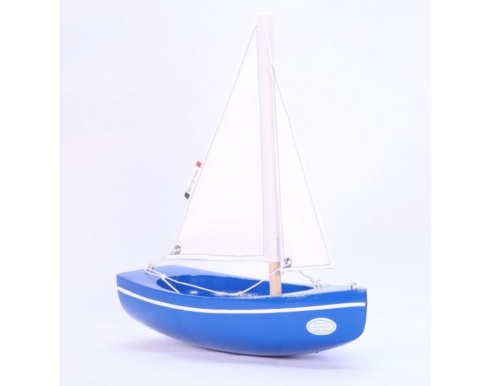 MAISON TIROT Bateau Le Sloop Bleu - 21cm - D�s 3 ans (2)