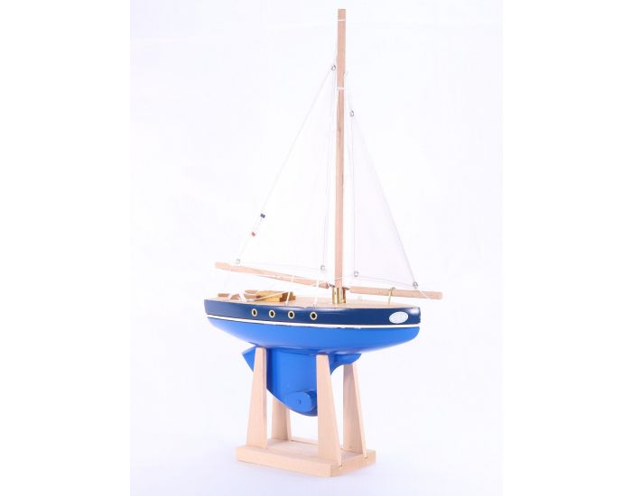 MAISON TIROT Voilier Le Tirot Bleu - 30cm - D�s 3 ans (2)