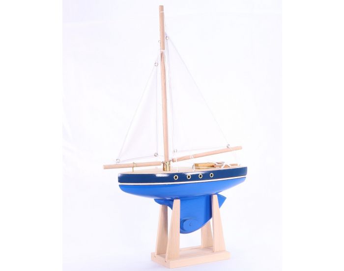 MAISON TIROT Voilier Le Tirot Bleu - 30cm - D�s 3 ans (3)