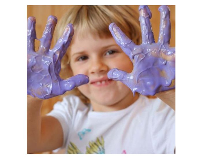 NEOGR�N Peinture � Doigts Luka Naturelle & Vegan Bio - Set de 4 Pots - D�s 3 ans (2)