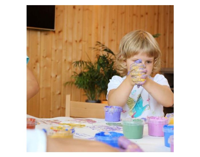 NEOGR�N Peinture � Doigts Luka Naturelle & Vegan Bio - Set de 4 Pots - D�s 3 ans (3)