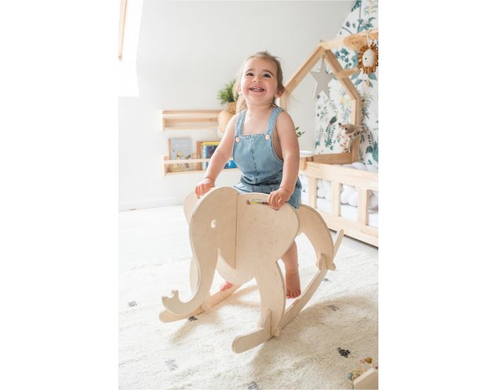 PIMPAMPOUM �l�phant � Bascule Nino - D�s 3 ans (1)