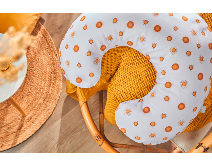 ROTHO Coussin d'Allaitement Mini - 180 x 33 cm Boho Sun (1)