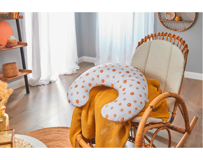 ROTHO Coussin d'Allaitement Mini - 180 x 33 cm Boho Sun (2)