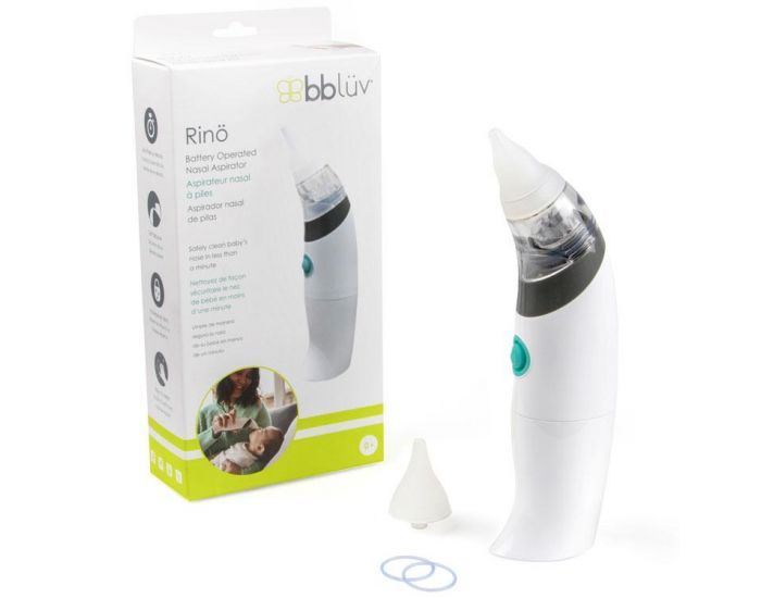 BBLUV Aspirateur Nasal �lectrique Rin� (8)