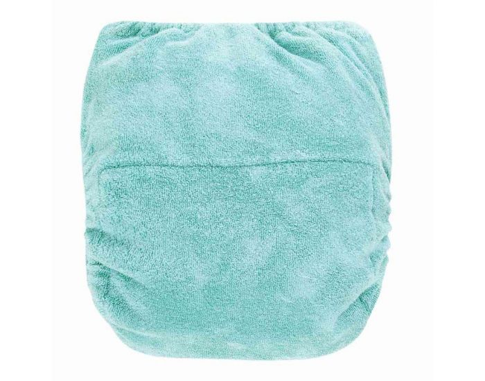 TOTS BOTS Couche lavable CLASSIQUE - BAMBOOZLE - Taille 2 (4-16kg) - Moss (1)