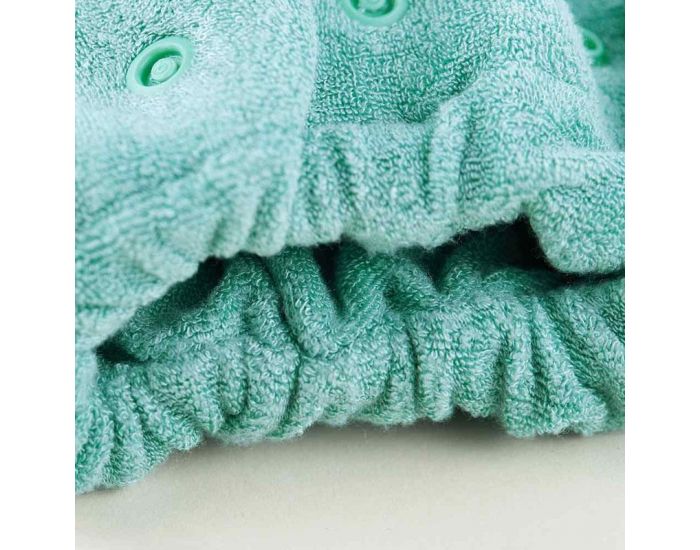 TOTS BOTS Couche lavable CLASSIQUE - BAMBOOZLE - Taille 2 (4-16kg) - Moss (4)