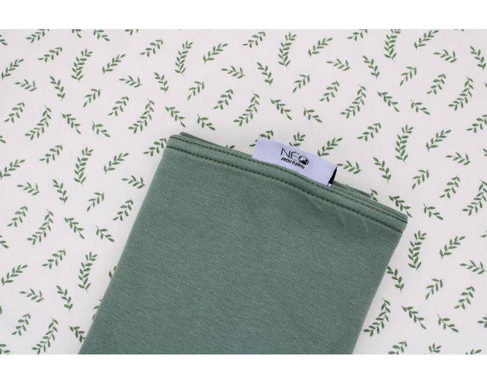 NO PEAU  PEAU charpe de Portage - Eucalyptus - TU (2)