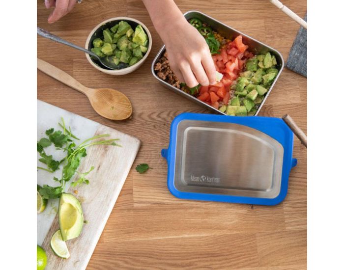 KLEAN KANTEEN Lunch Box Inox Set de 3 Multi couleurs (2)