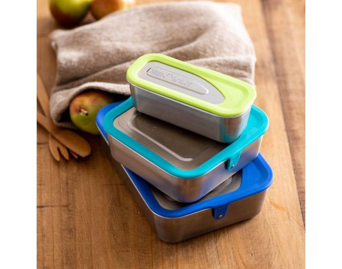 KLEAN KANTEEN Lunch Box Inox Set de 3 Multi couleurs (4)