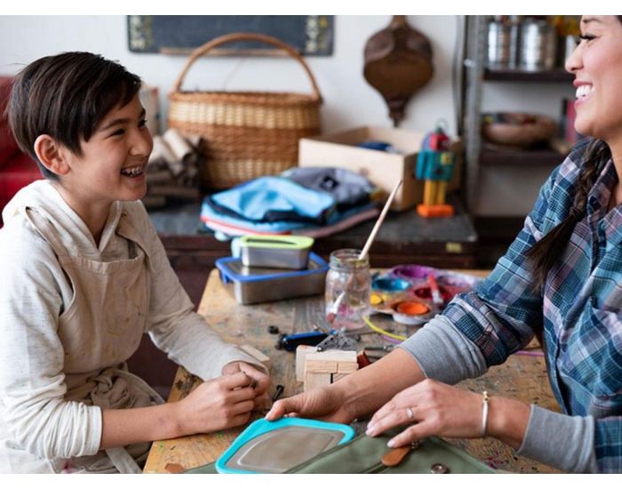 KLEAN KANTEEN Lunch Box Inox Set de 3 Multi couleurs (7)