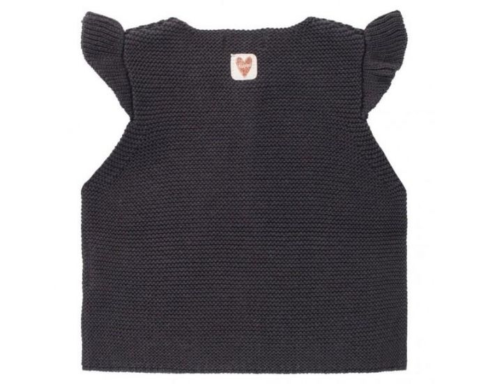 NOPPIES Gilet B�b� Fille Sans Manches - Bleu Marine (1)