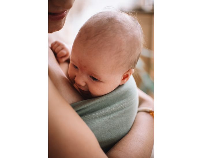 N�O PEAU � PEAU Bandeau Peau � Peau - Vert Amande (1)