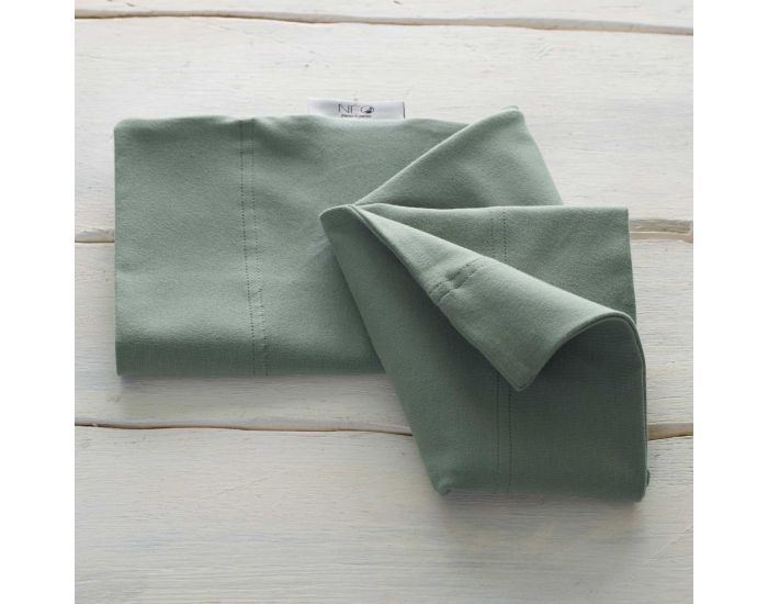 N�O PEAU � PEAU Bandeau Peau � Peau - Vert Amande (3)