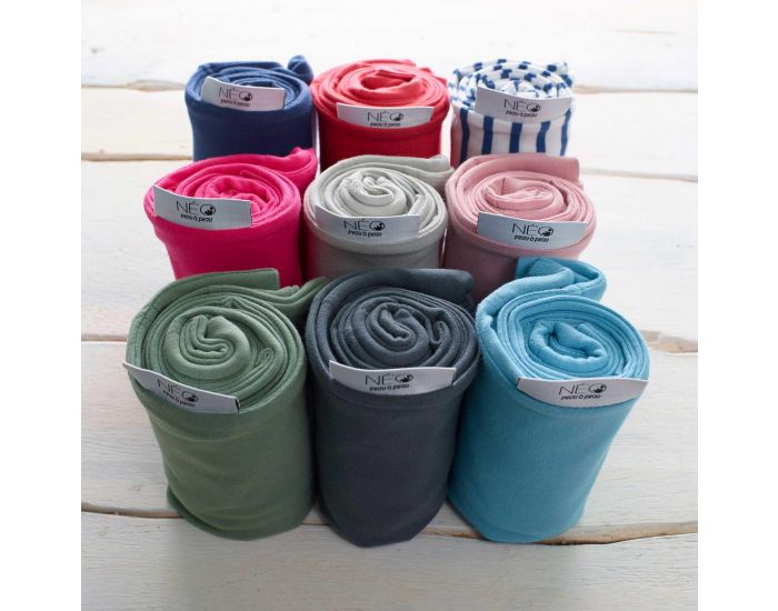 N�O PEAU � PEAU Bandeau - Bleu Oc�an (1)