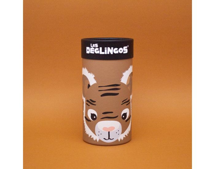 LES D�GLINGOS Speculos le Tigre en Bo�te - D�s 12 mois (2)