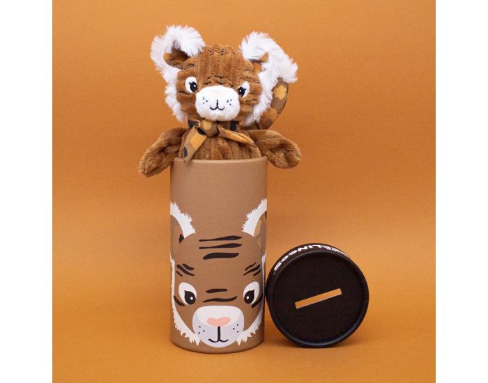 LES D�GLINGOS Speculos le Tigre en Bo�te - D�s 12 mois (3)