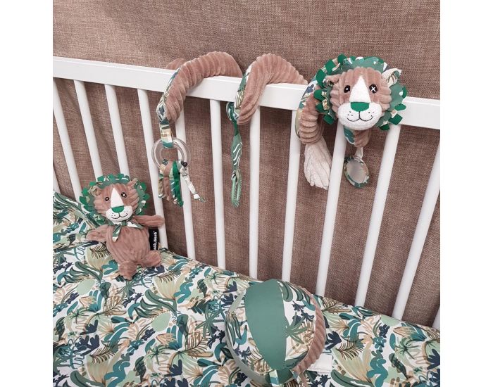 LES D�GLINGOS Spirale d'Activit�s - J�l�kros le Lion - D�s 12 mois (3)