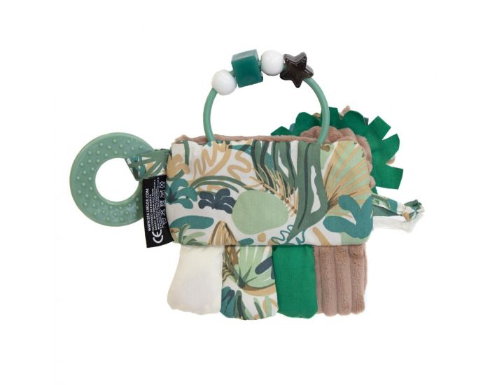 LES D�GLINGOS Hochet d'Activit�s - J�l�kros le Lion - D�s la naissance (1)