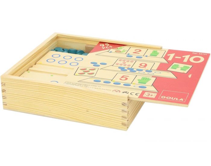 GOULA Apprendre � compter de 1 � 10 - D�s 3 ans  (1)