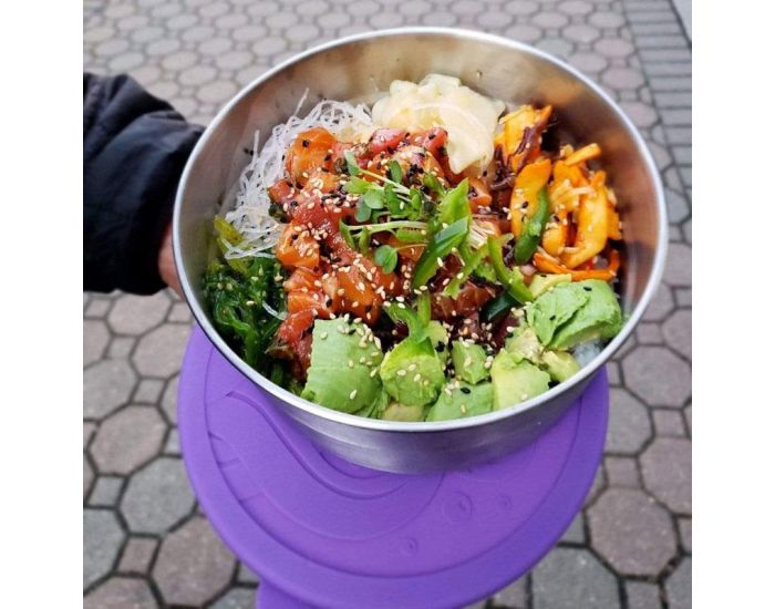 ECOLUNCHBOX Lunch Box Inox Seal Cup - Capacit� au choix (3)