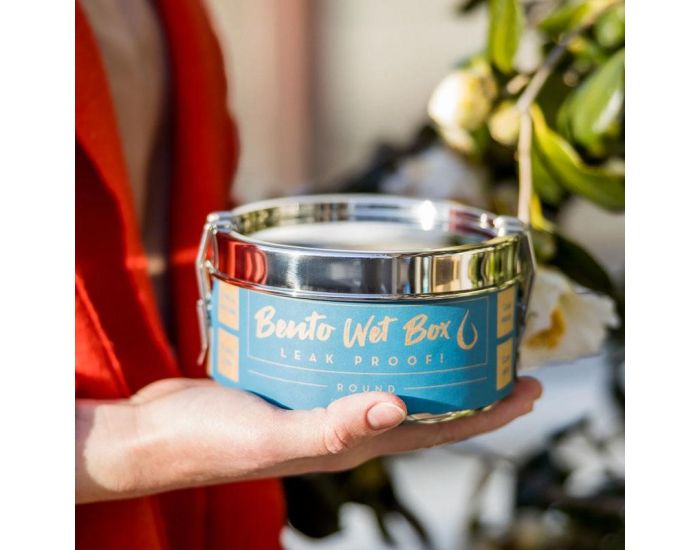 ECOLUNCHBOX Lunch Box Inox Wet Ronde - 700ml (1)