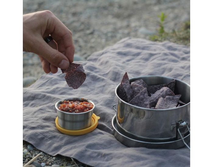 ECOLUNCHBOX Lunch Box Inox Wet Ronde - 700ml (2)