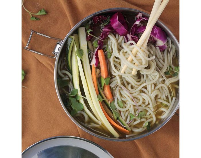 ECOLUNCHBOX Lunch Box Inox Wet Ronde - 700ml (4)