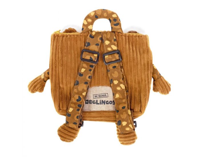 LES D�GLINGOS Sac � Dos Velours - Speculos le Tigre - D�s 12 mois (1)