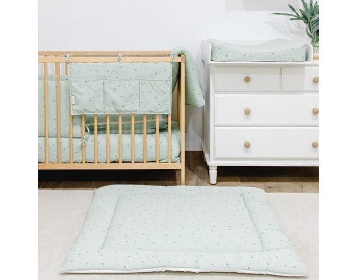 GLOOP! Tapis de Jeu B�b� en Coton Bio - Organic Green (1)