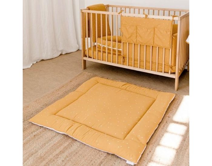 GLOOP! Tapis de Jeu B�b� en Coton Bio - Boho (1)