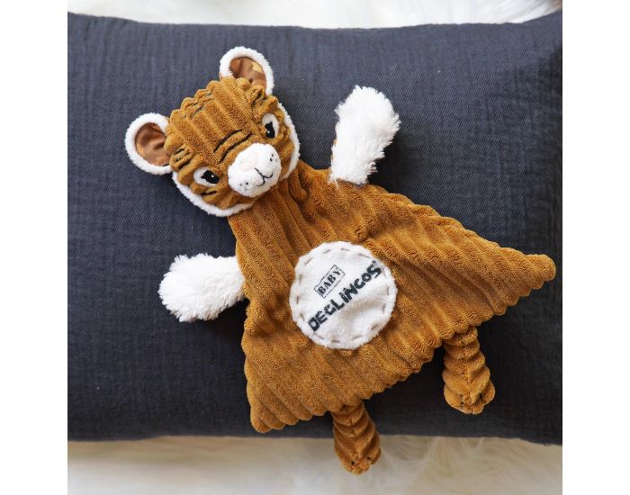 LES D�GLINGOS Doudou - Speculos le Tigre - D�s 12 mois  (1)