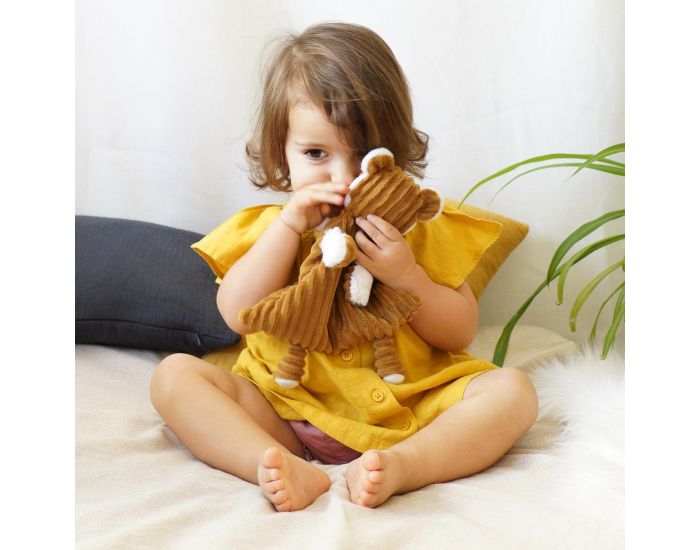 LES D�GLINGOS Doudou - Speculos le Tigre - D�s 12 mois  (2)