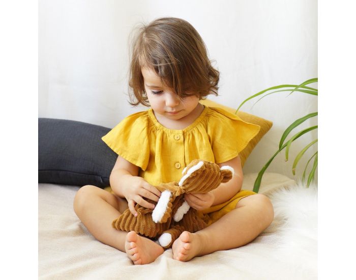 LES D�GLINGOS Doudou - Speculos le Tigre - D�s 12 mois  (3)