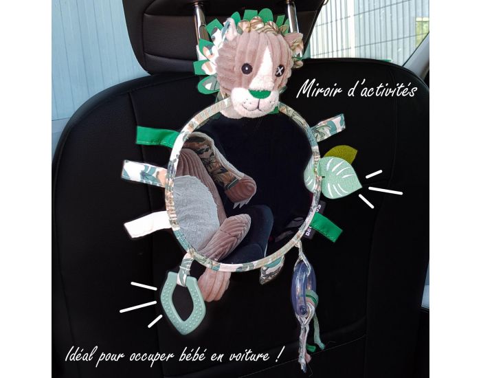 LES D�GLINGOS Miroir d'�veil - J�l�kros le Lion (2)