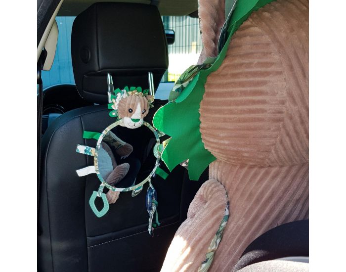 LES D�GLINGOS Miroir d'�veil - J�l�kros le Lion (3)