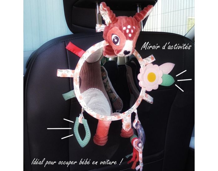 LES D�GLINGOS Miroir d'�veil M�lim�los - La Biche (2)