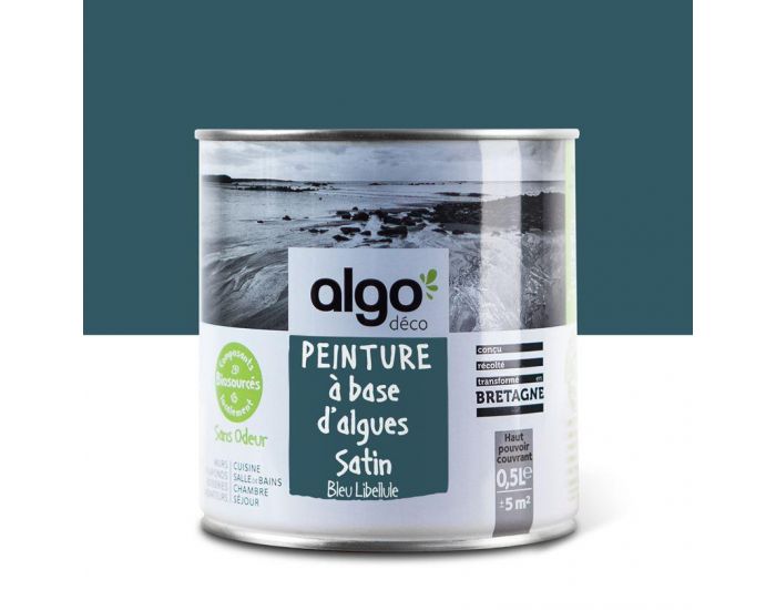 Peinture Saine et Ecologique Algo - Bleu - Libellule de nos Rivi�res (1)