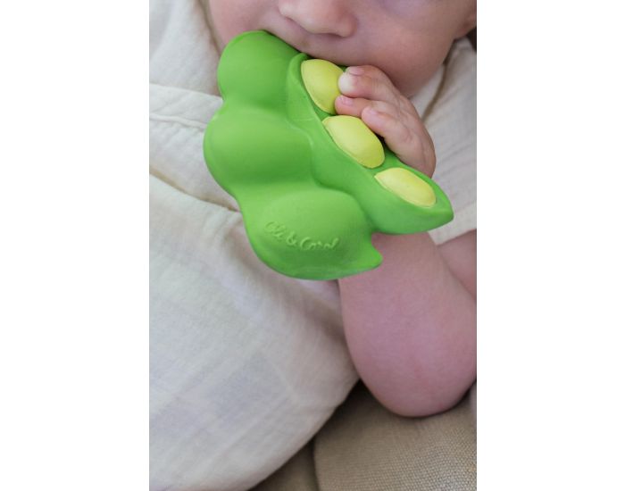 OLI ET CAROL Anneau de Dentition - Keiko l'edamame (2)