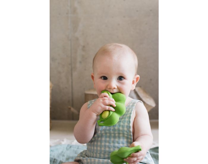 OLI ET CAROL Anneau de Dentition - Keiko l'edamame (3)